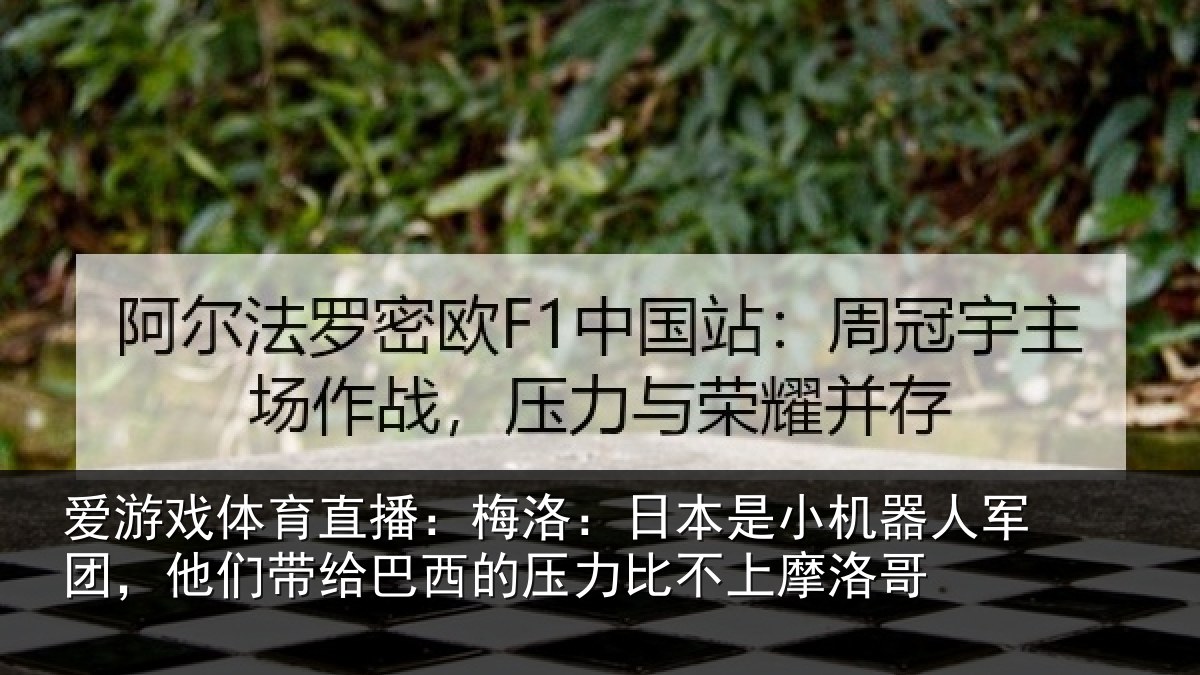 爱游戏体育直播：梅洛：日本是小机器人军团，他们带给巴西的压力比不上摩洛哥