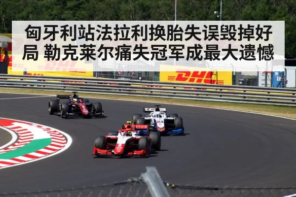 Hungarian Grand Prix race